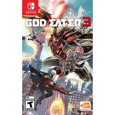 God Eater 3 (Switch, русские субтитры), 223841, РПГ